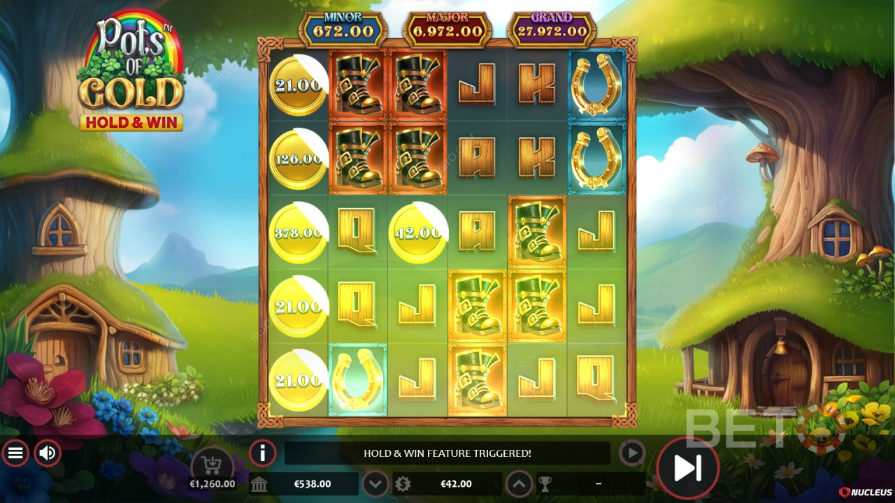 Töpfe aus Gold Überprüfung durch BETO Slots