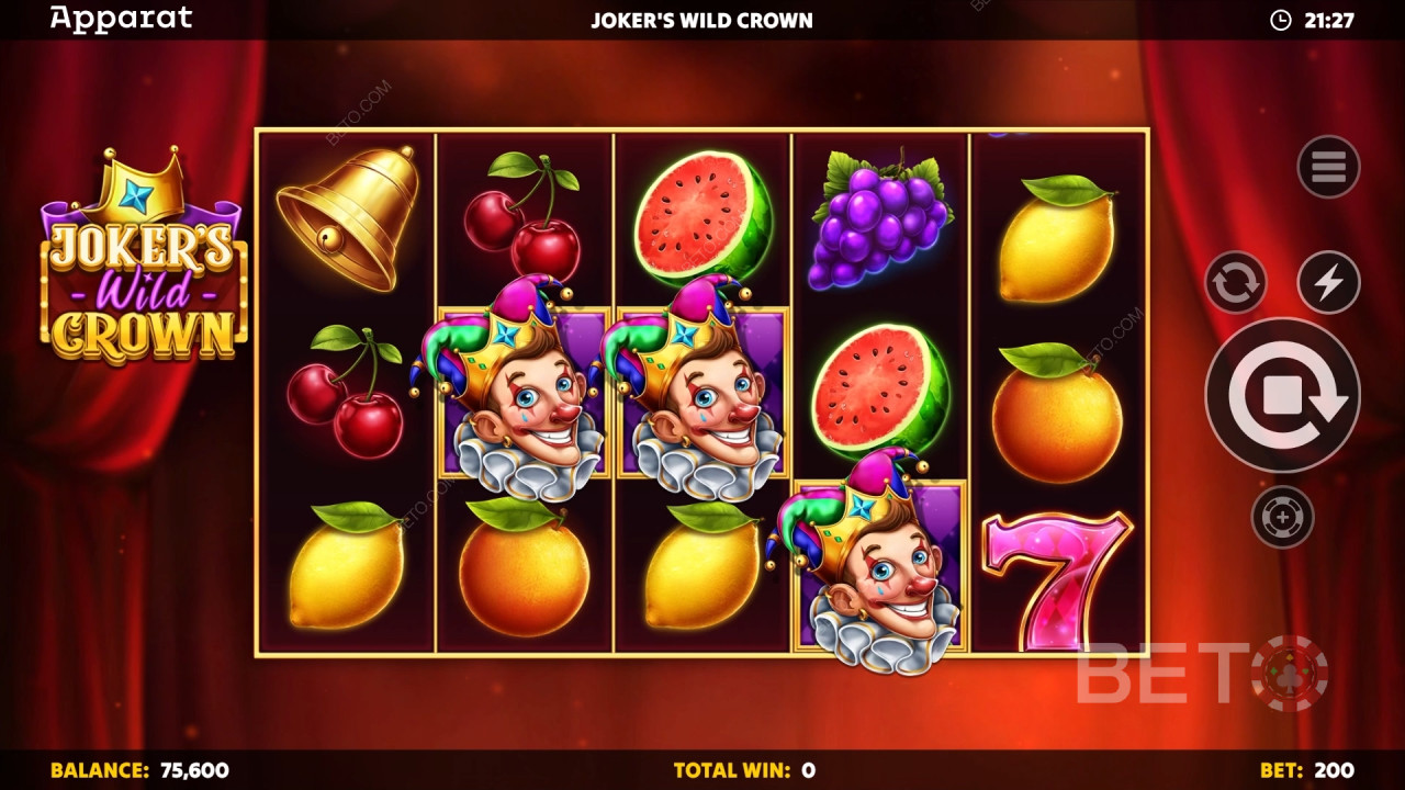 Joker's Wild Crown Kostenlos Spielen