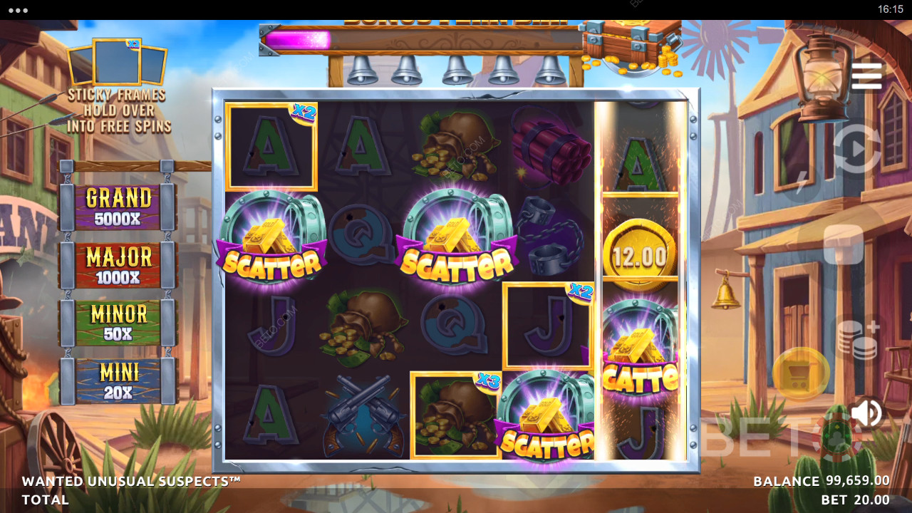 Gesuchte ungewöhnliche Verdächtige Überprüfung durch BETO Slots