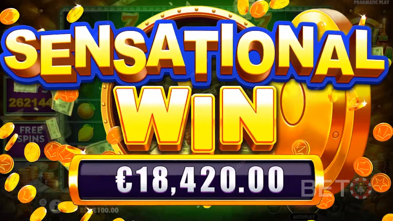Sensationelle Gewinne im Online-Spielautomaten Cash Bonanza