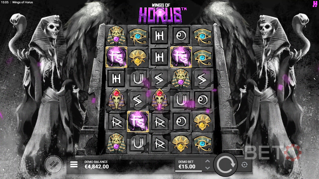 Wings of Horus Überprüfung durch BETO Slots