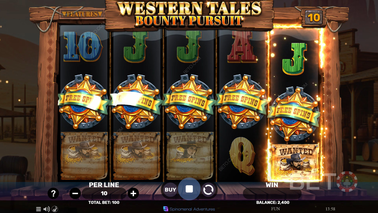 Western Tales - Bounty Pursuit Überprüfung durch BETO Slots