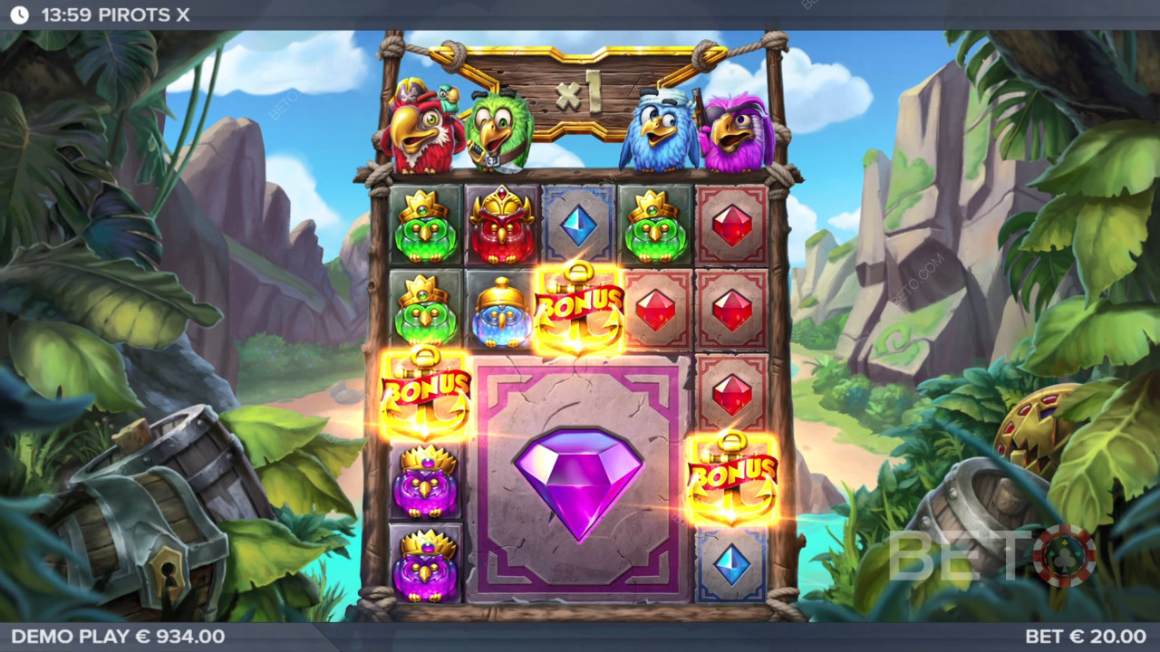 Pirots X Überprüfung durch BETO Slots