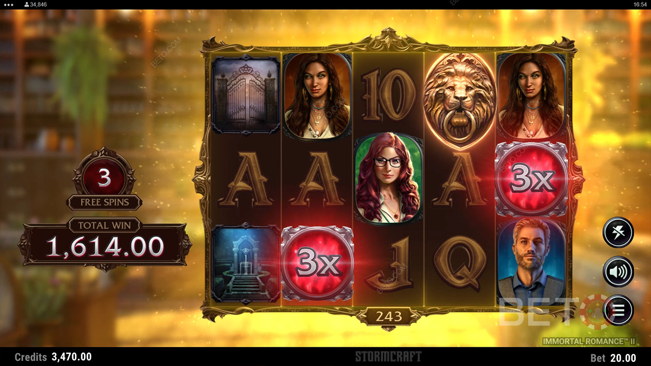 Immortal Romance 2 Überprüfung durch BETO Slots