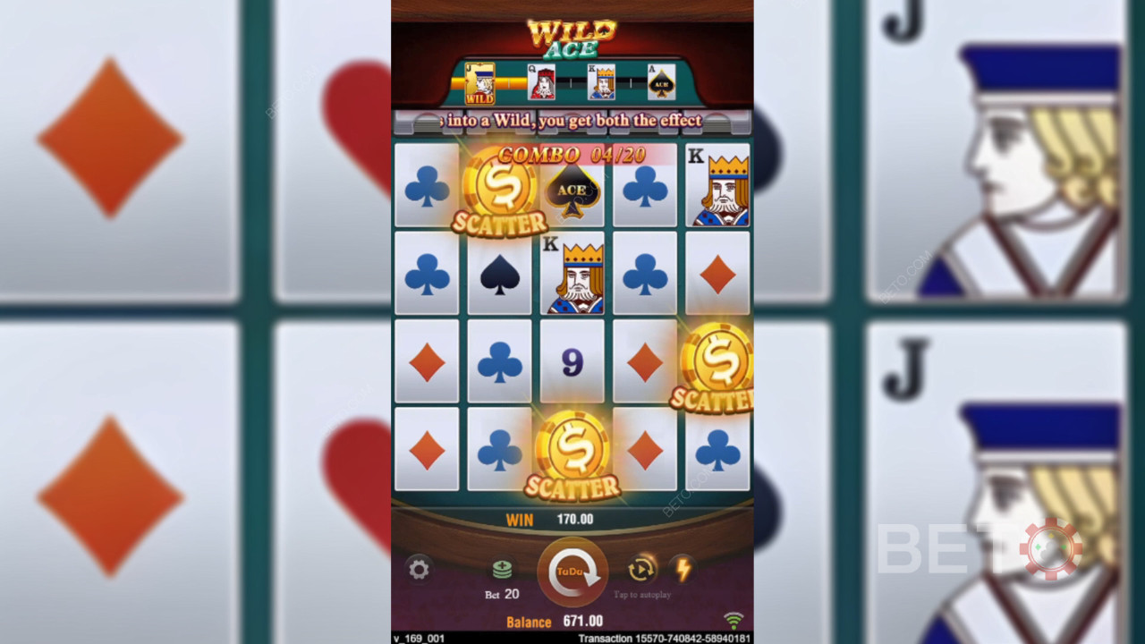 Wild Ace Überprüfung durch BETO Slots