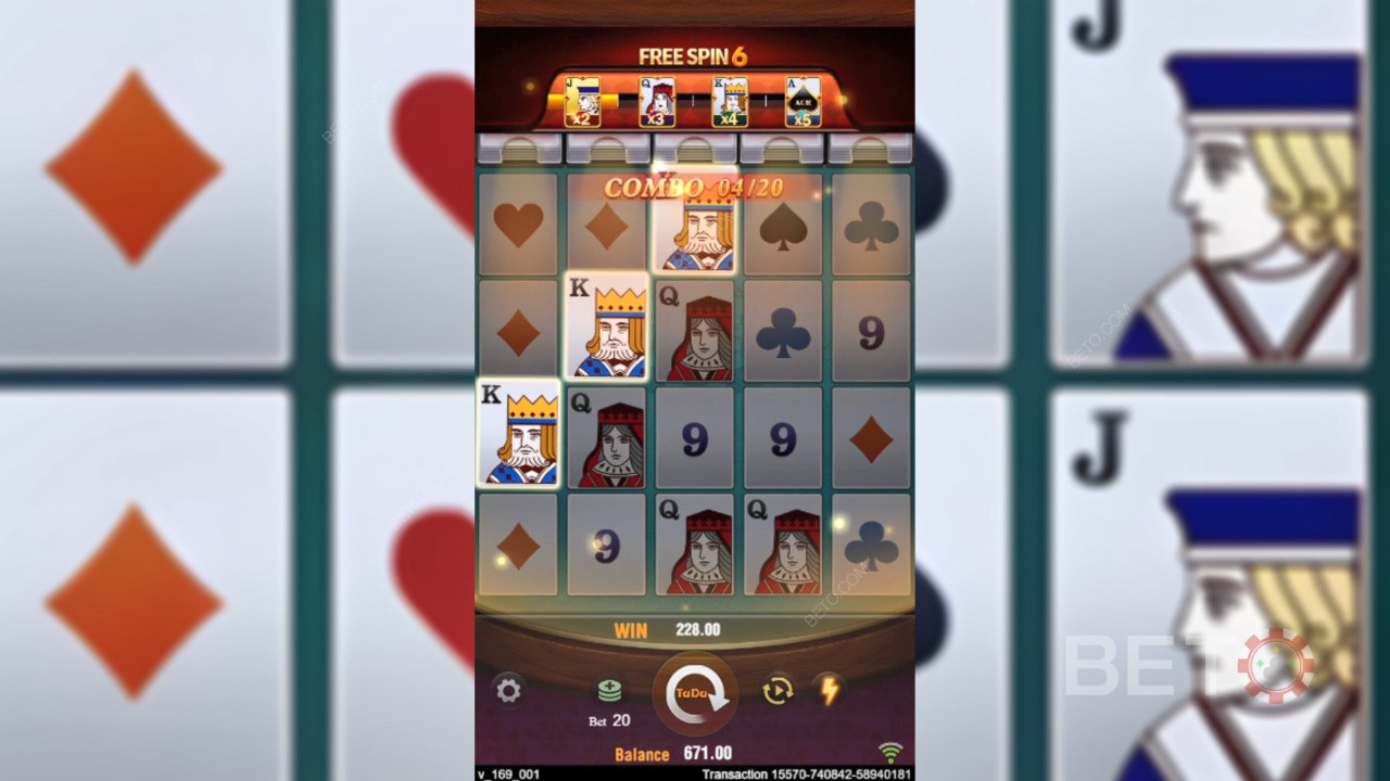 Wie man Wild Ace von TaDa Gaming spielt