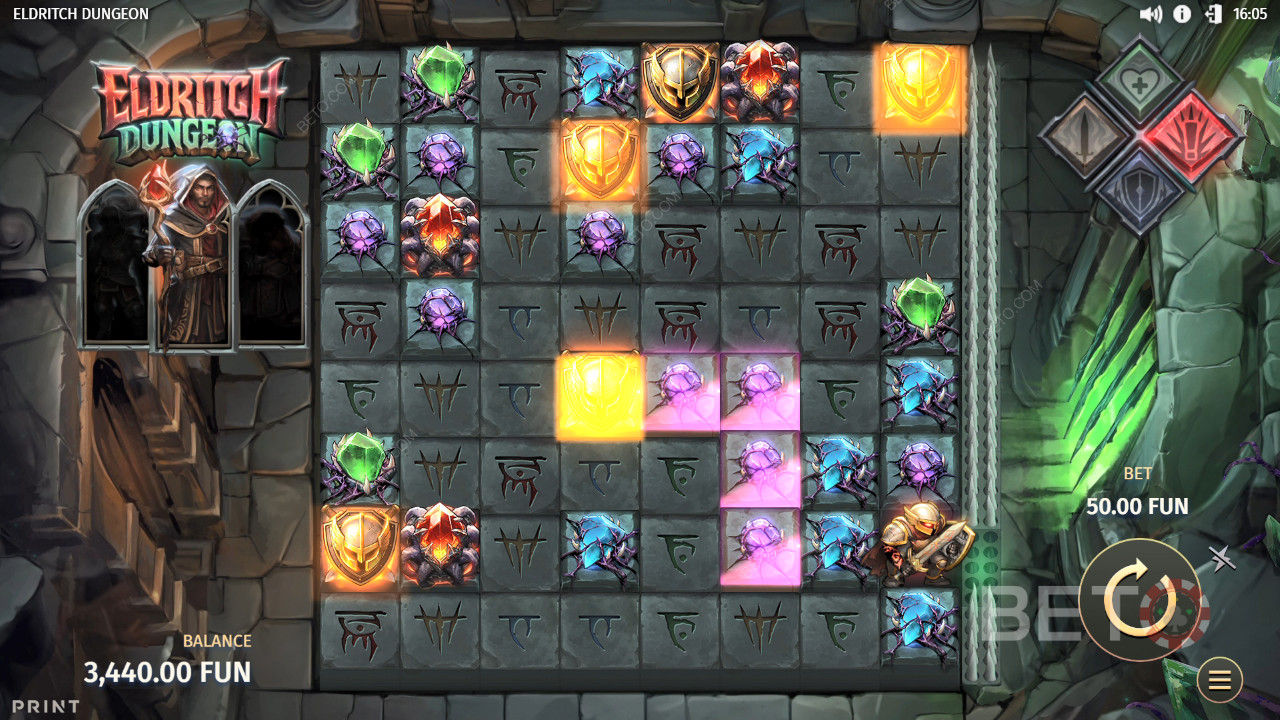 Eldritch Dungeon Überprüfung durch BETO Slots