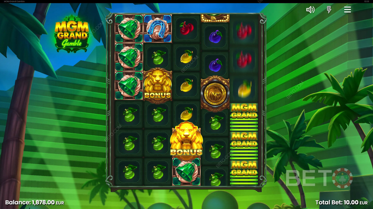 MGM Grand Gamble Überprüfung durch BETO Slots