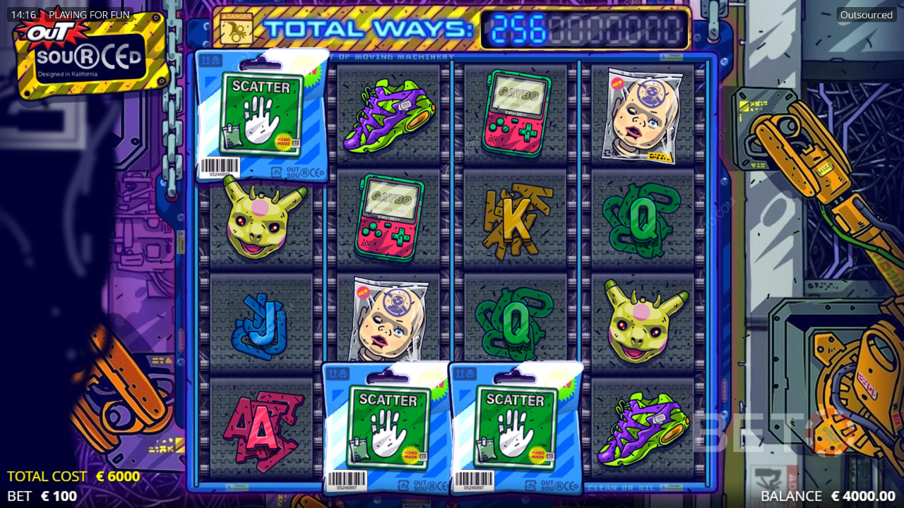 Outsourced Überprüfung durch BETO Slots