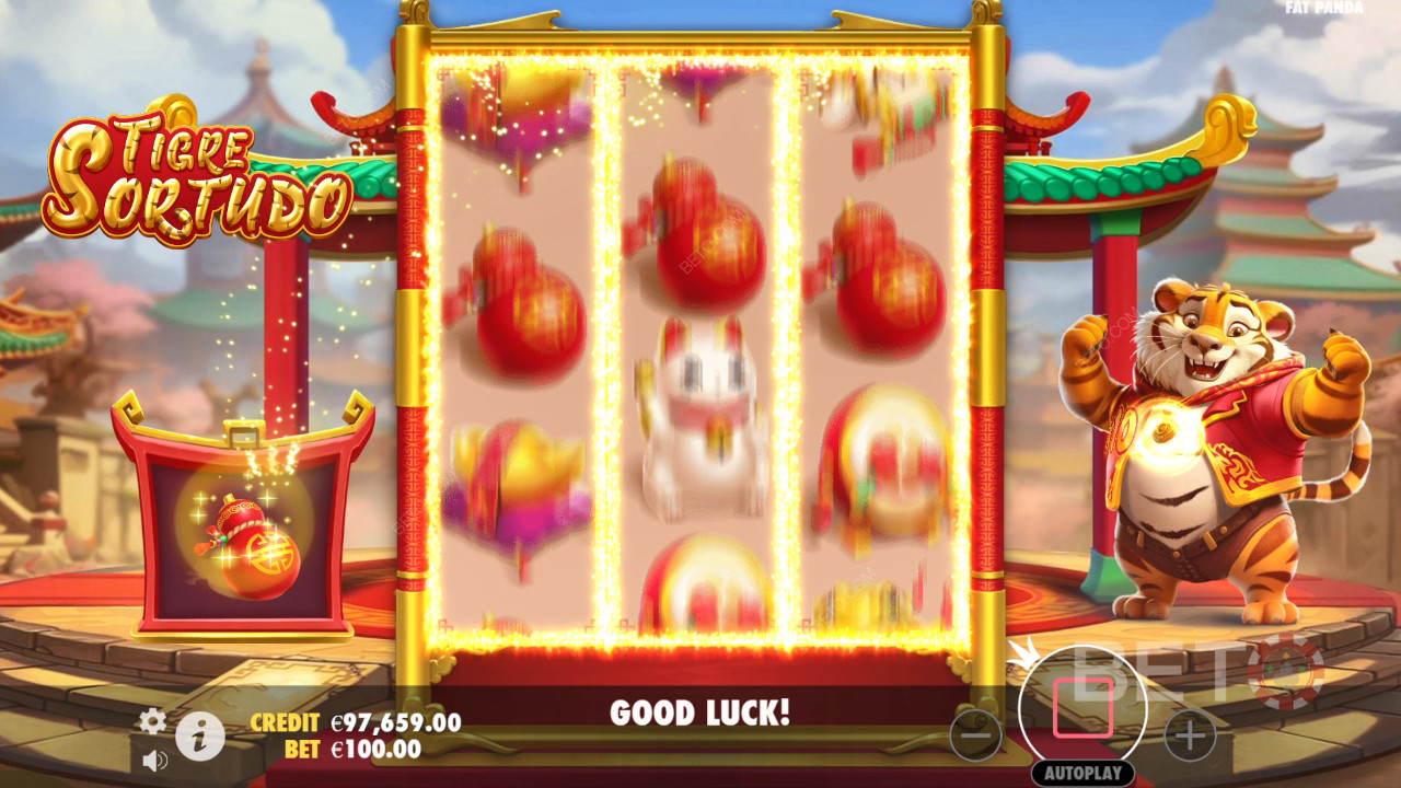 Tigre Sortudo Überprüfung durch BETO Slots