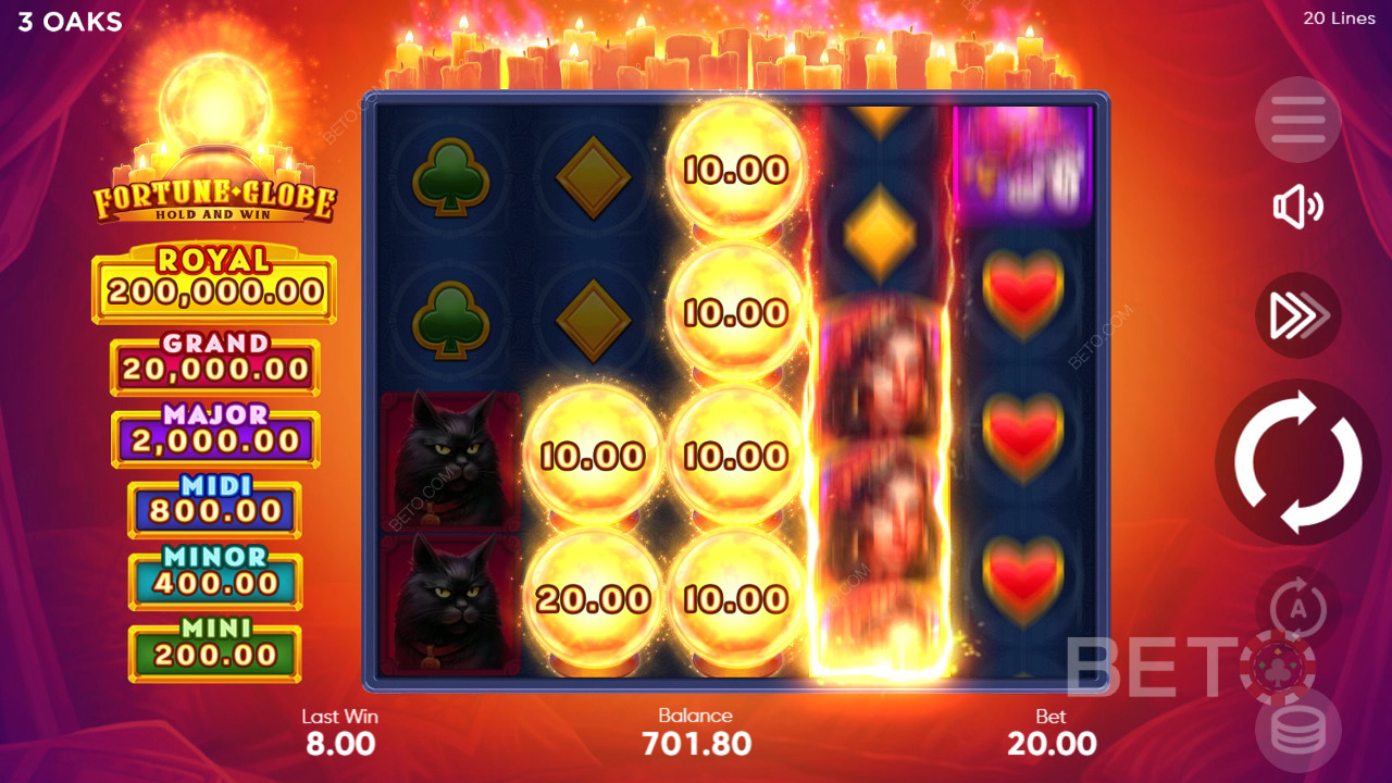 Fortune Globe Überprüfung durch BETO Slots