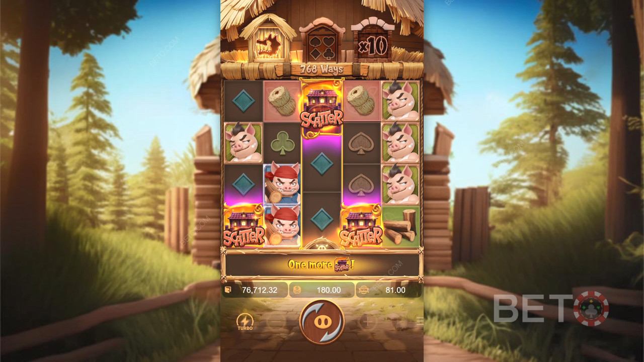 Drei verrückte Schweinchen Überprüfung durch BETO Slots