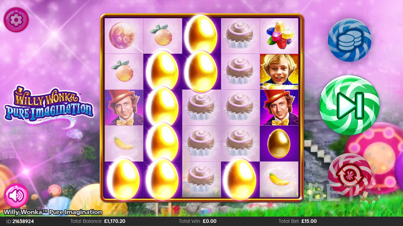Willy Wonka Pure Imagination Überprüfung durch BETO Slots