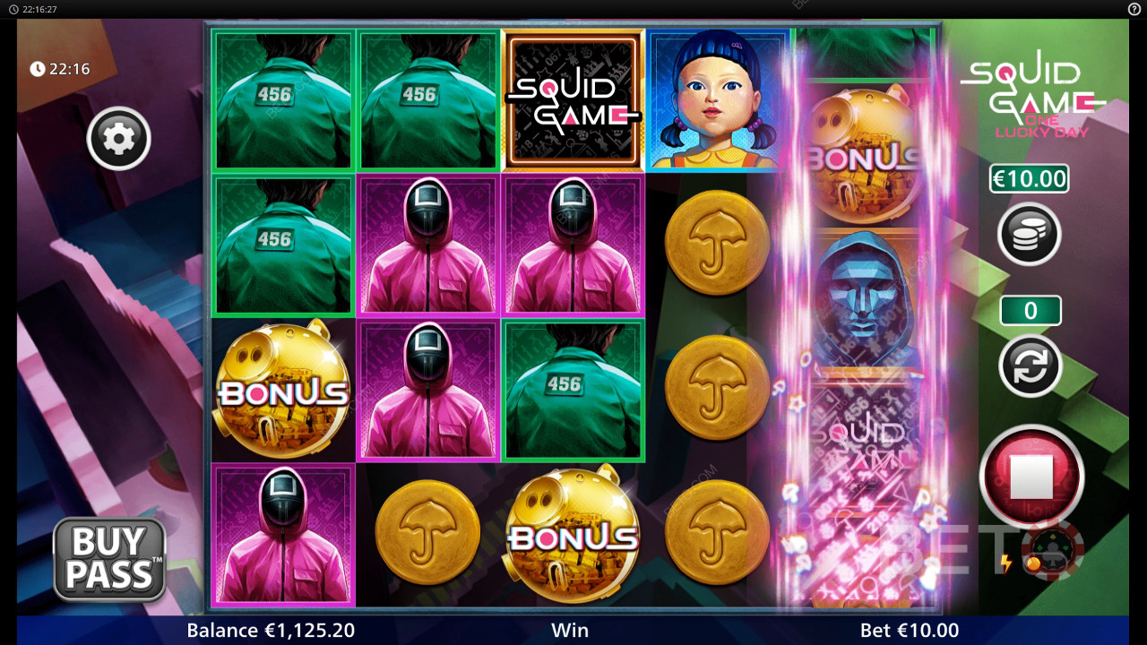 Squid Game - One Lucky Day Überprüfung durch BETO Slots