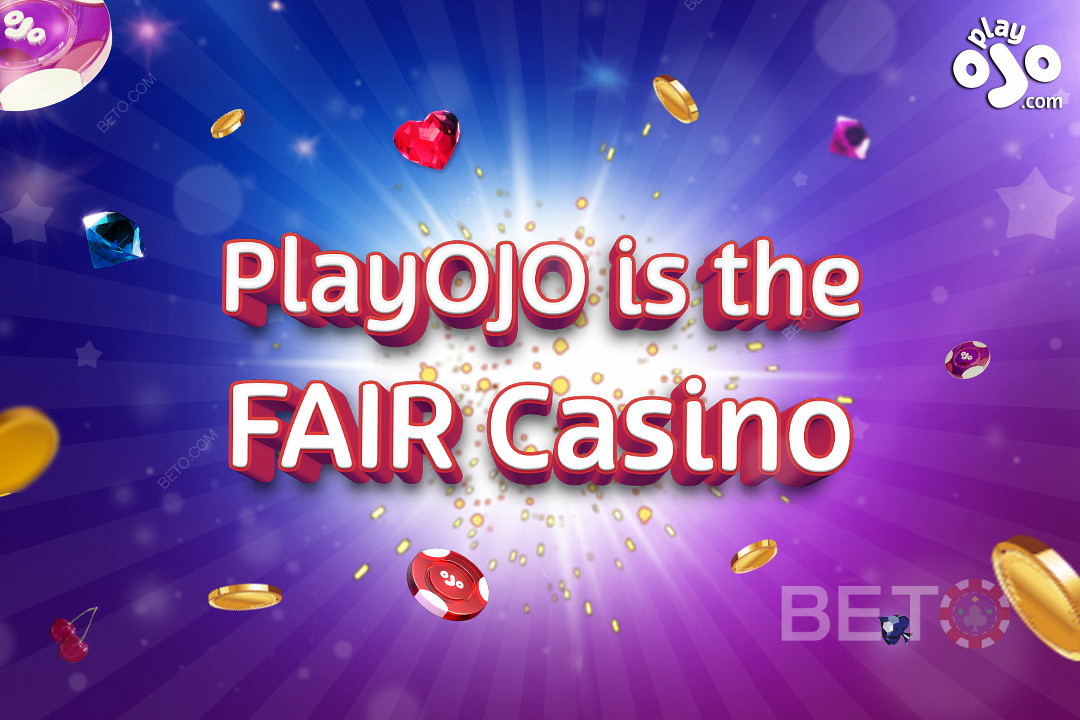 Die meisten playojo-Bewertungen bezeichnen die Website als ein faires Casino.