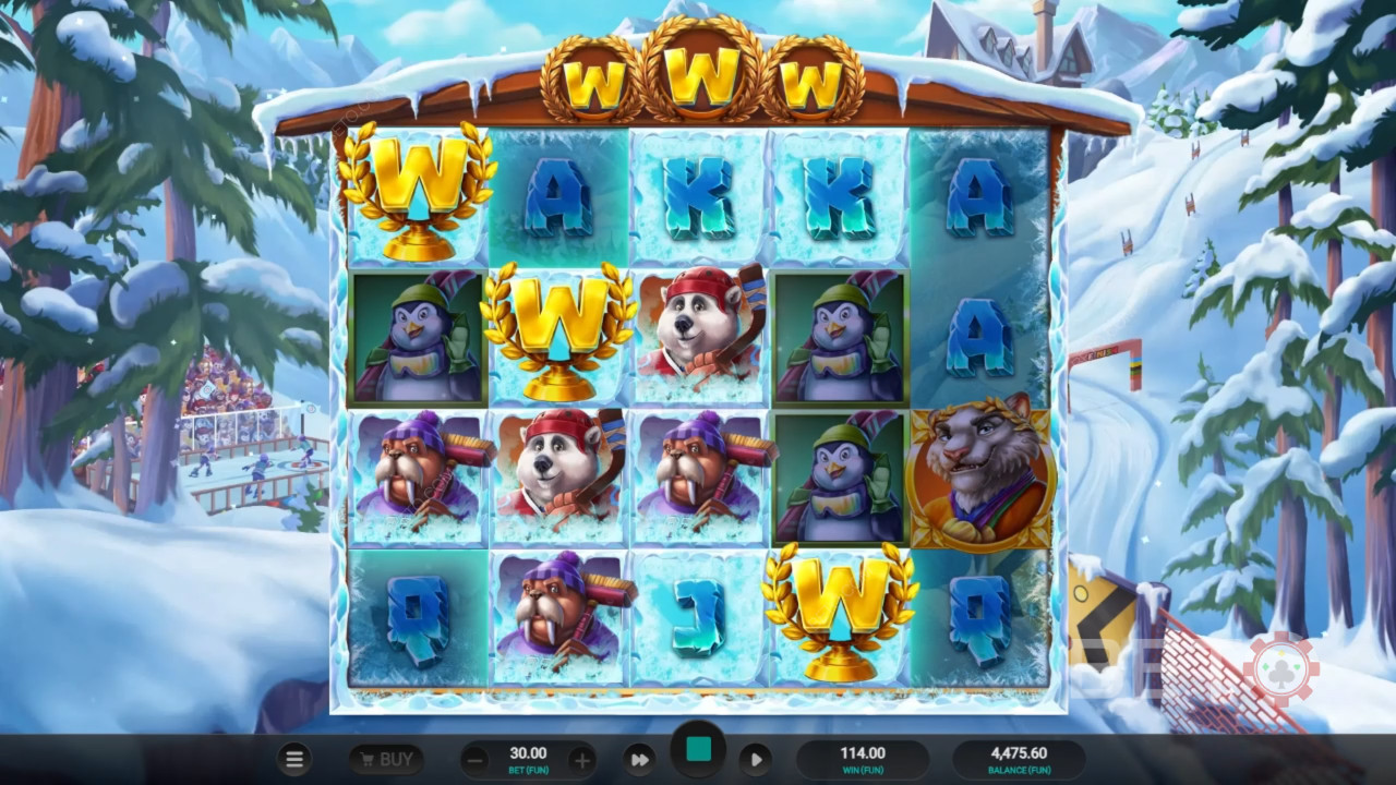 Winter Champions Überprüfung durch BETO Slots