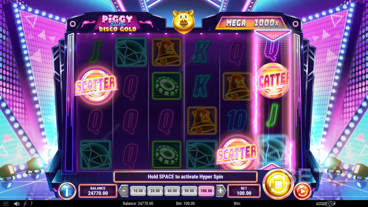Piggy Blitz Disco Gold Überprüfung durch BETO Slots