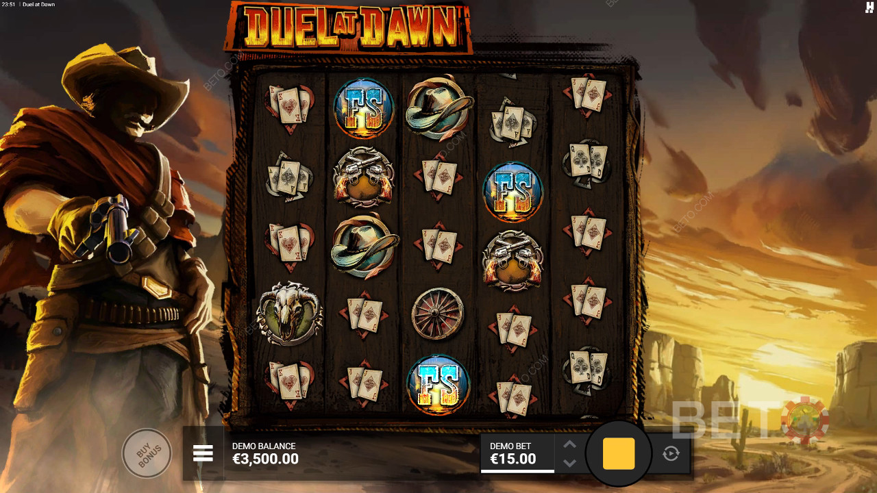 Duel At Dawn Überprüfung durch BETO Slots
