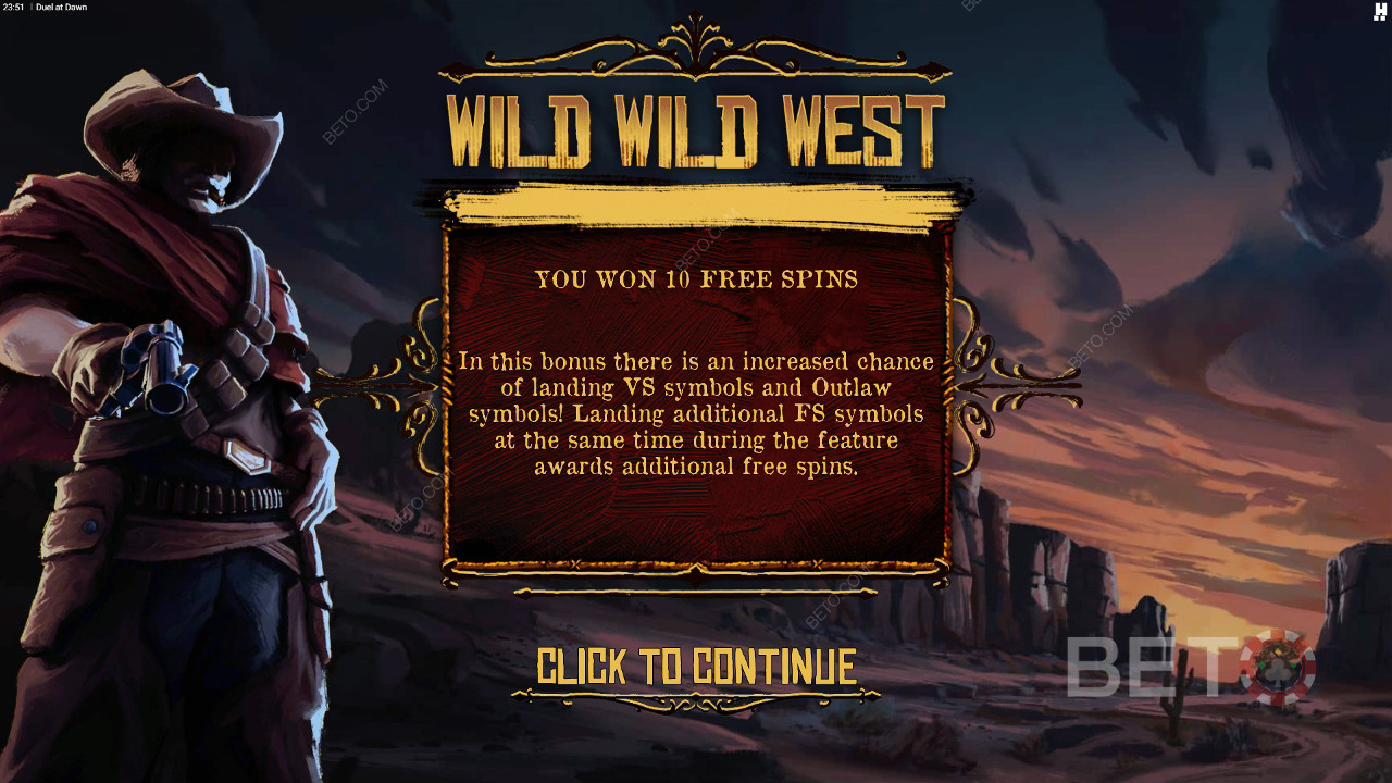 Gewinnen Sie das 15.000-fache Ihres Einsatzes im Duel At Dawn Slot Online!