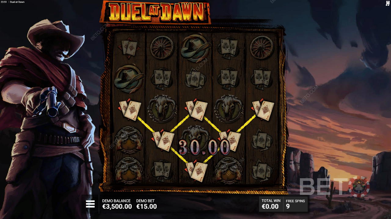 Thema und Gestaltung: Wild West Showdown