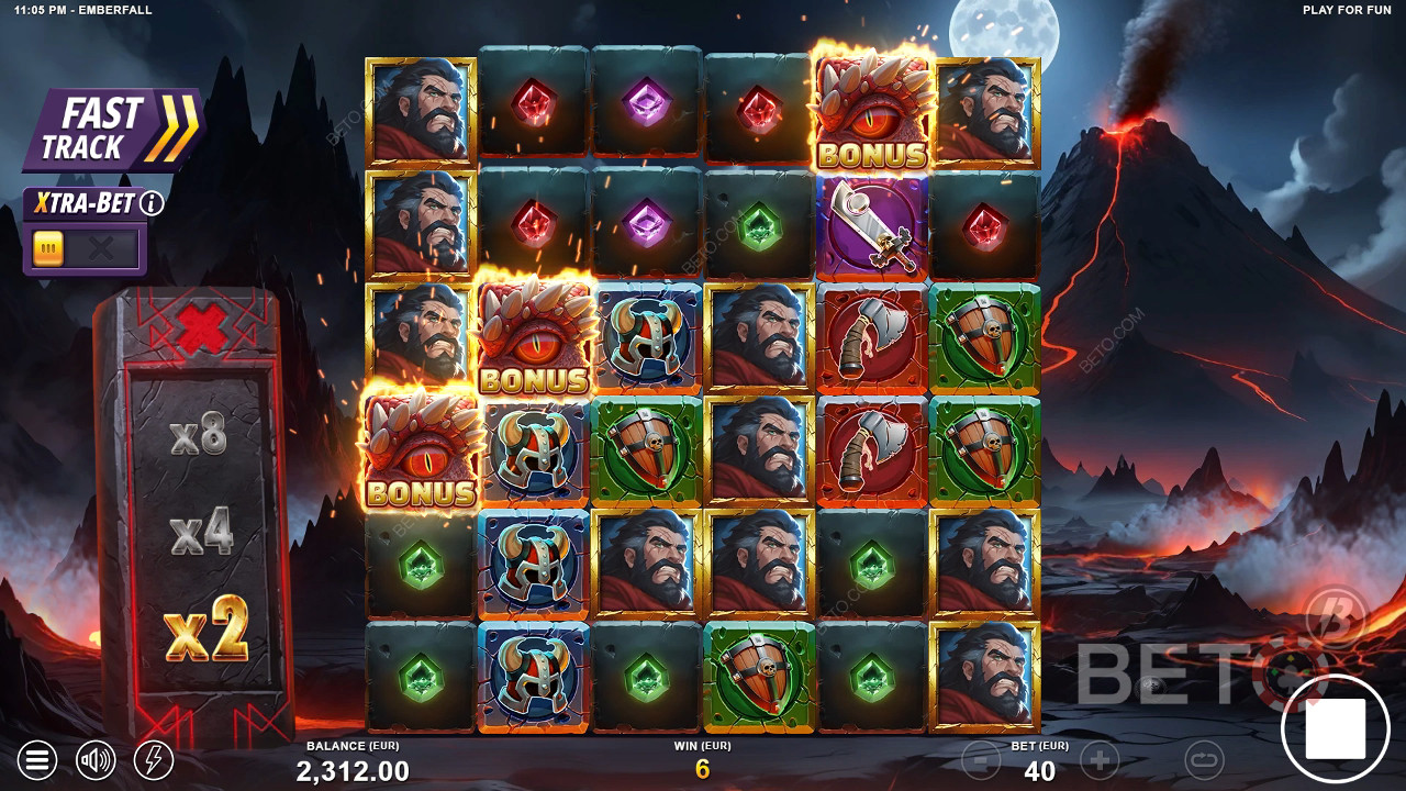 Emberfall Überprüfung durch BETO Slots