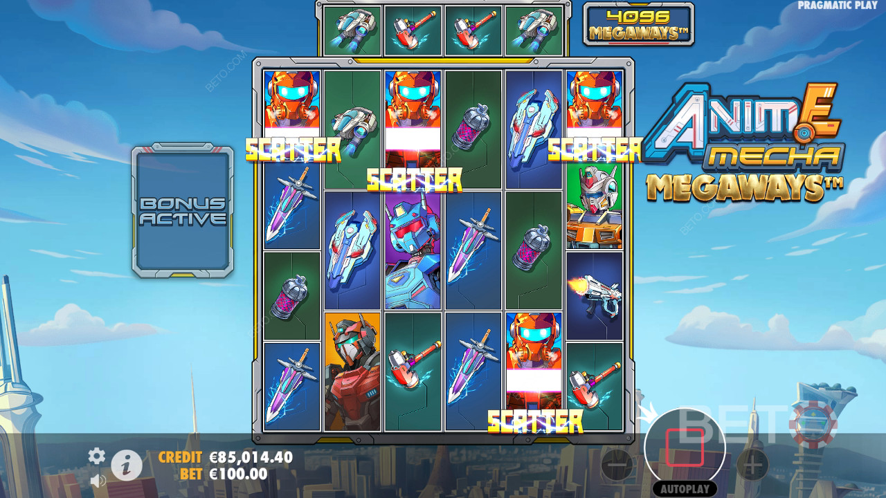 Anime Mecha Megaways Überprüfung durch BETO Slots