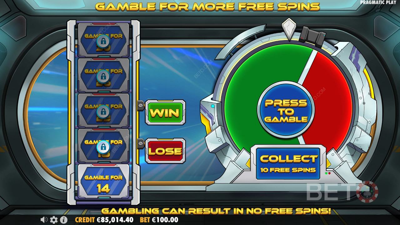 Gewinnen Sie das 40.000-fache Ihres Einsatzes in der Anime Mecha Megaways Slot Machine!