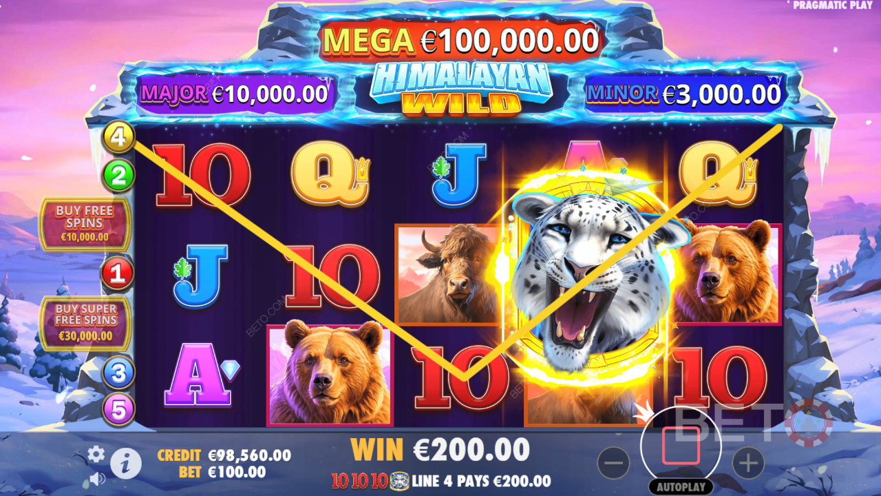 Himalayan Wild Überprüfung durch BETO Slots