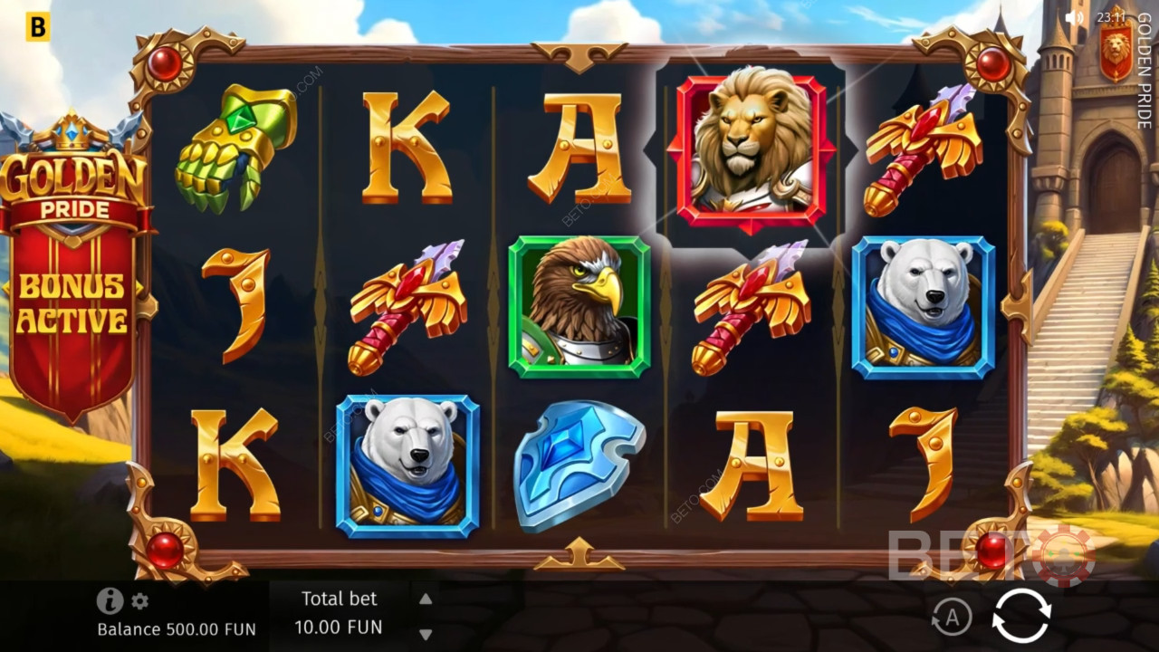 Golden Pride Überprüfung durch BETO Slots