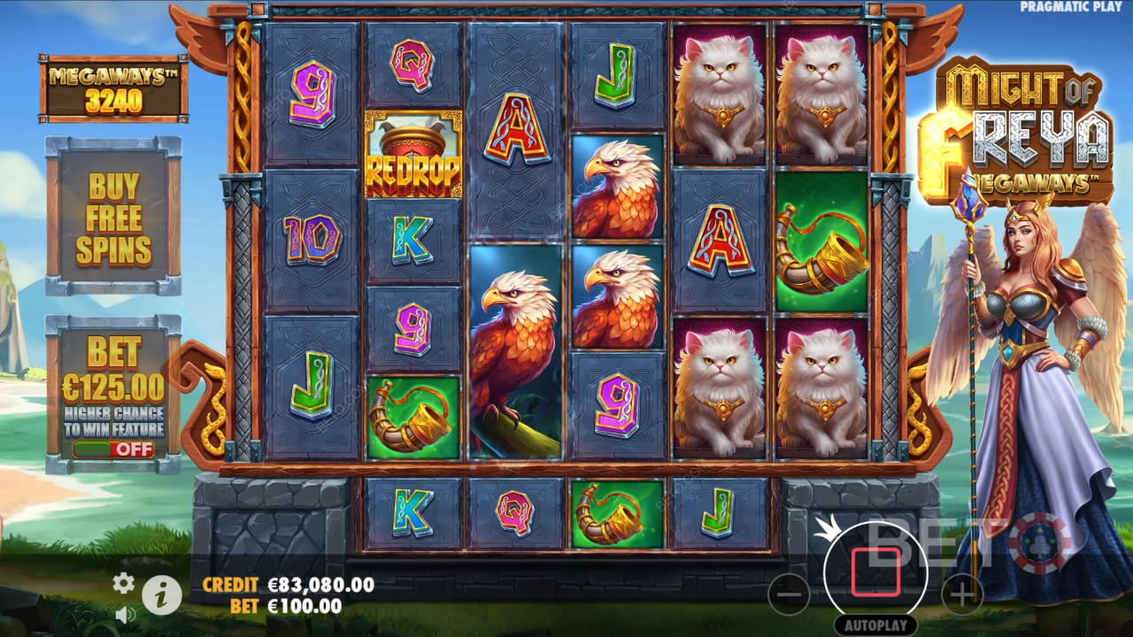 Might of Freya Megaways Überprüfung durch BETO Slots