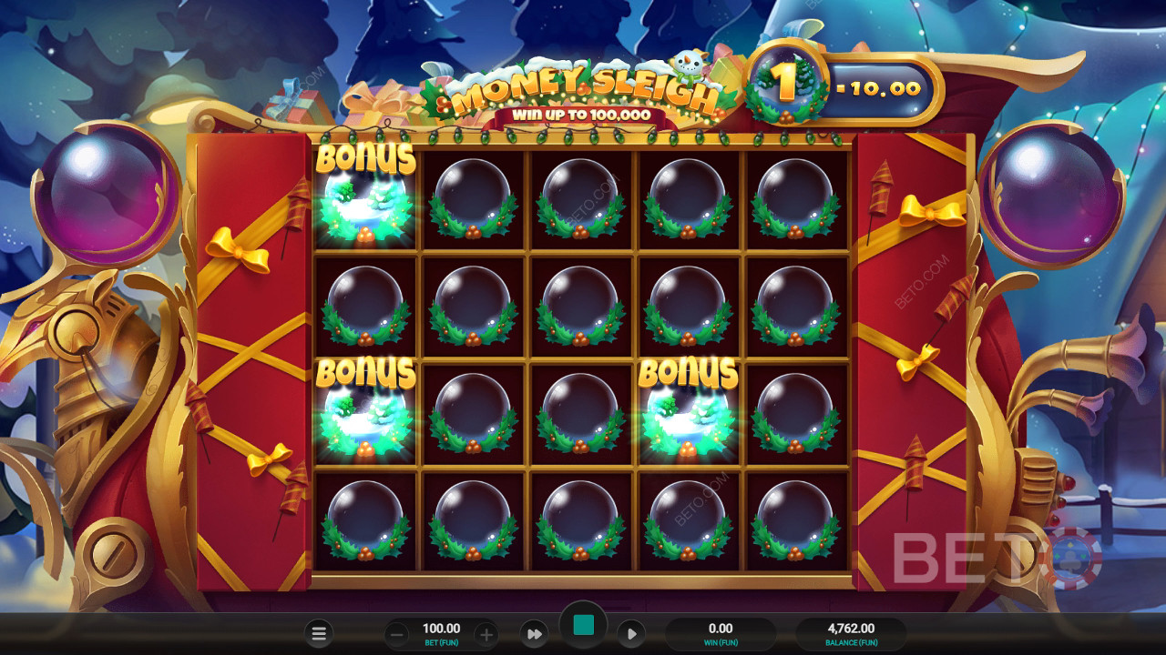 Geldschlitten Überprüfung durch BETO Slots