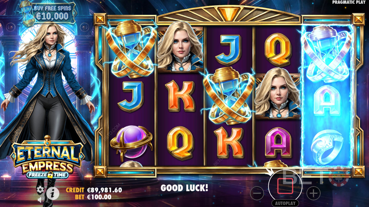 Eternal Empress - Freeze Time Überprüfung durch BETO Slots