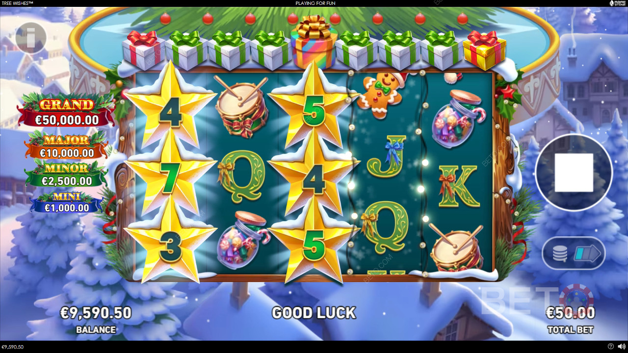 Tree Wishes Überprüfung durch BETO Slots