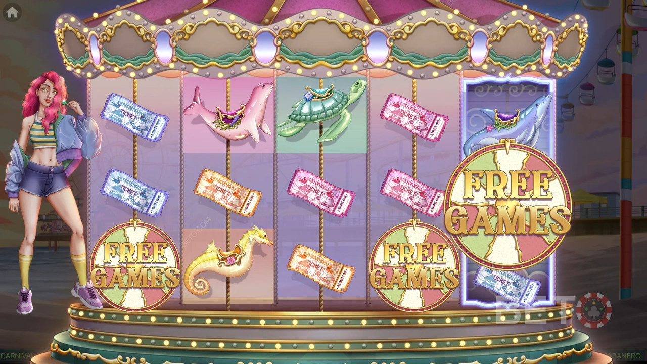 Carnival Cove Überprüfung durch BETO Slots