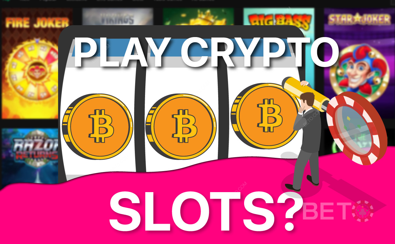 Warum Krypto-Spielautomaten spielen: Wie sie die Online-Casinos verändern