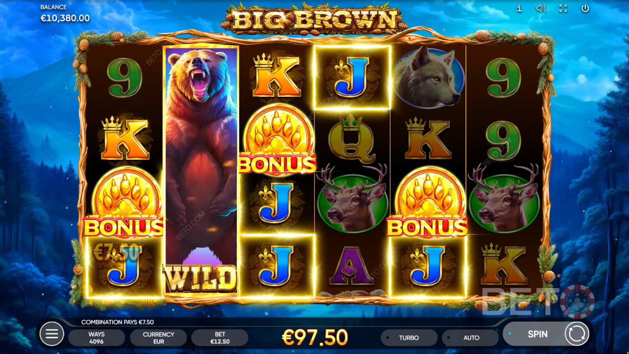 Big Brown Überprüfung durch BETO Slots