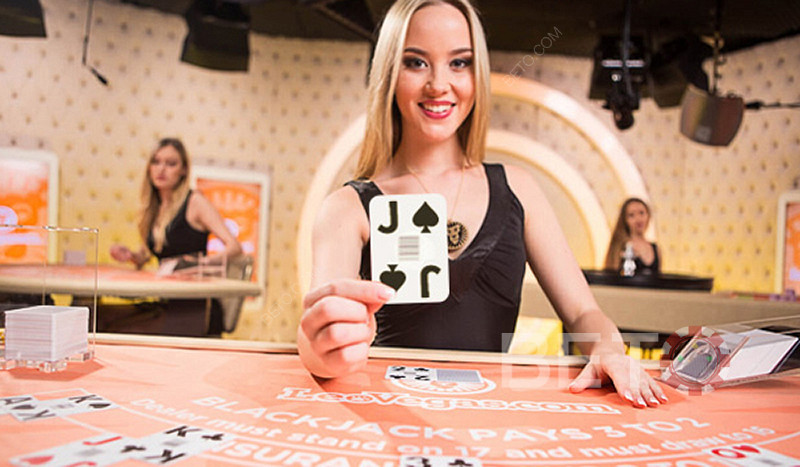 Genießen Sie Live-Dealer-Casinospiele wie in echten landbasierten Casinos.