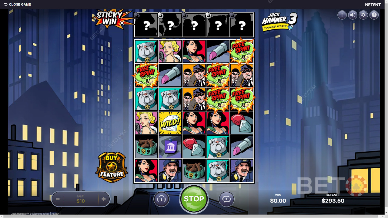 Jack Hammer 3 Überprüfung durch BETO Slots