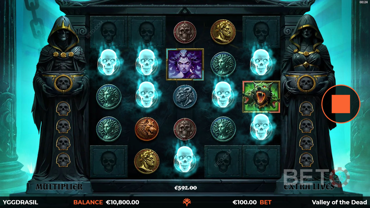 Tal der Toten Überprüfung durch BETO Slots