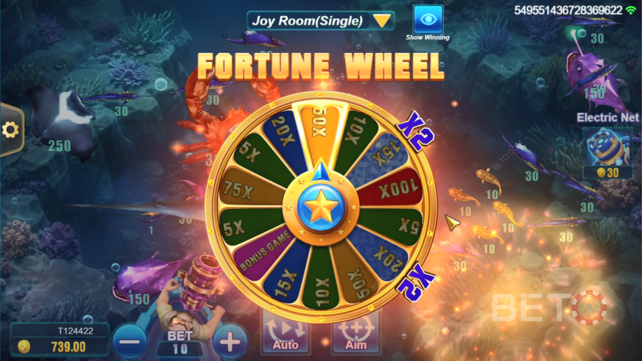 Ocean Hunter Überprüfung durch BETO Slots