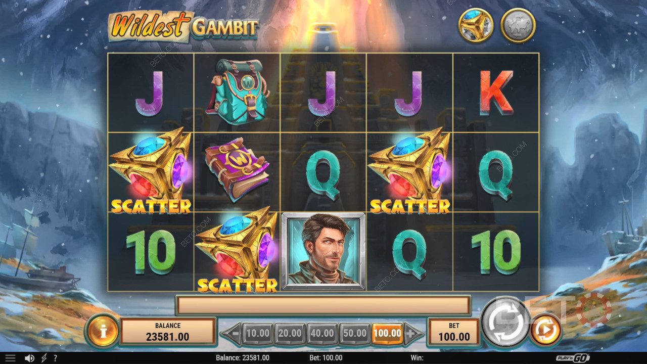 Wildest Gambit Überprüfung durch BETO Slots