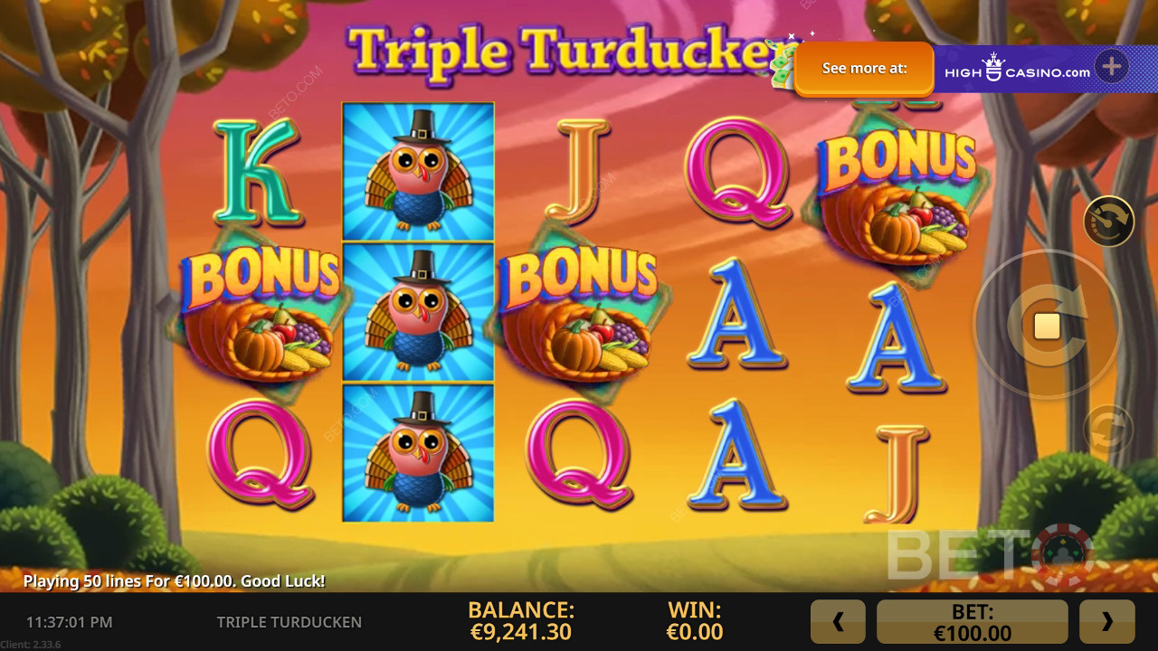 Triple Turducken Kostenlos Spielen