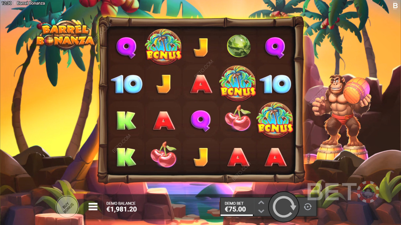 Barrel Bonanza Überprüfung durch BETO Slots