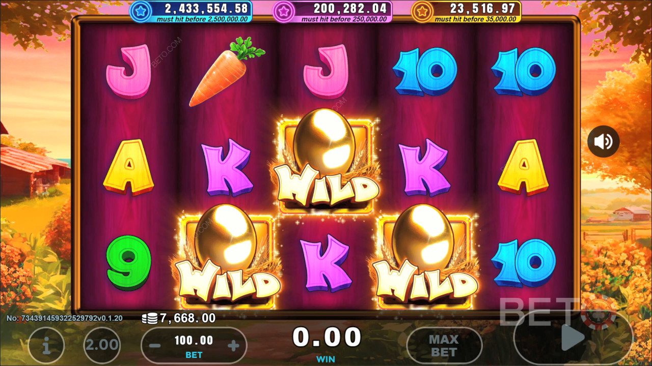 Golden Egg Überprüfung durch BETO Slots