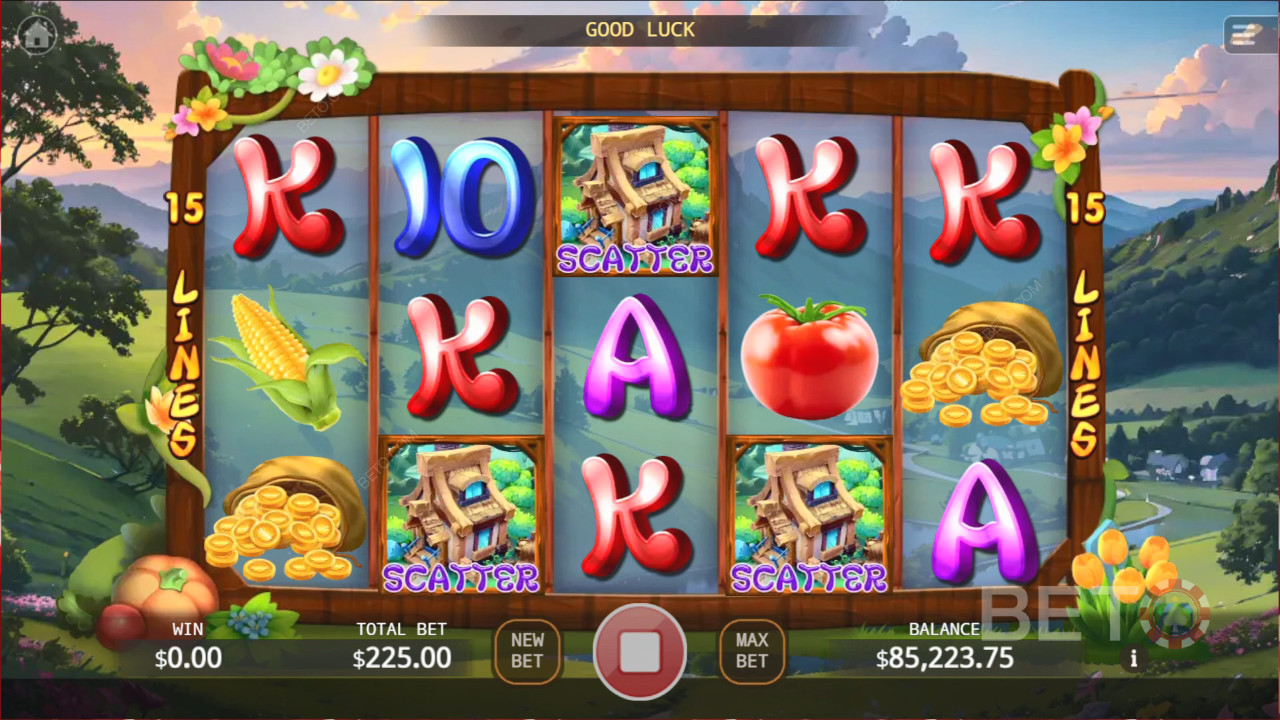 Golden Egg Überprüfung durch BETO Slots