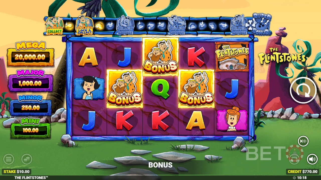 The Flintstones Überprüfung durch BETO Slots
