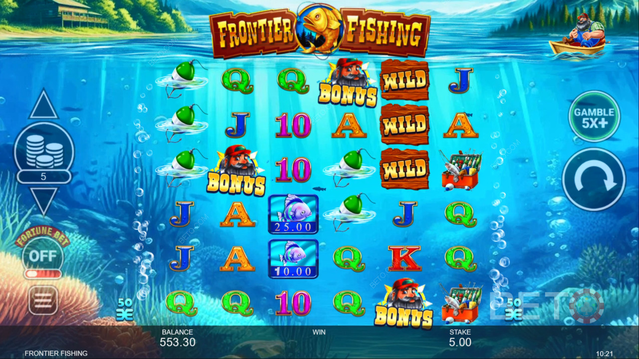 Frontier Fishing Kostenlos Spielen
