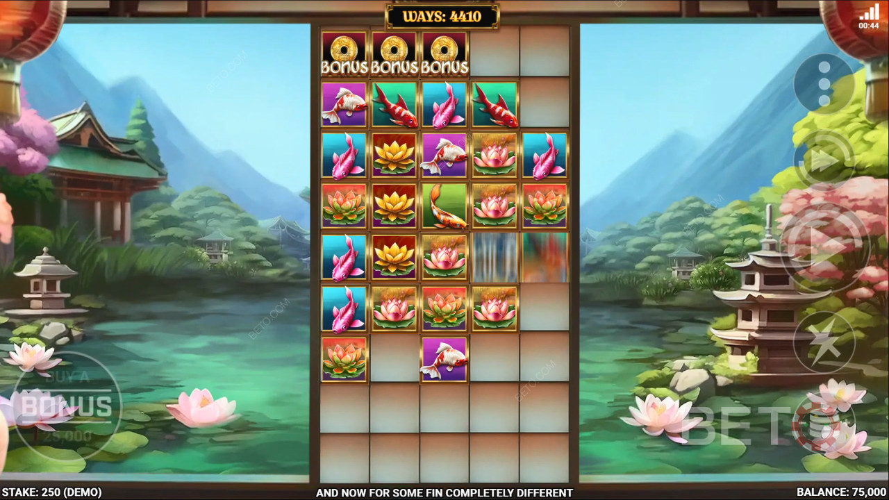 Golden Koi Überprüfung durch BETO Slots