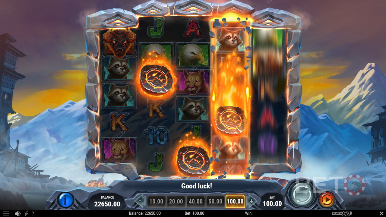 Beasts of Fire Maximum Überprüfung durch BETO Slots