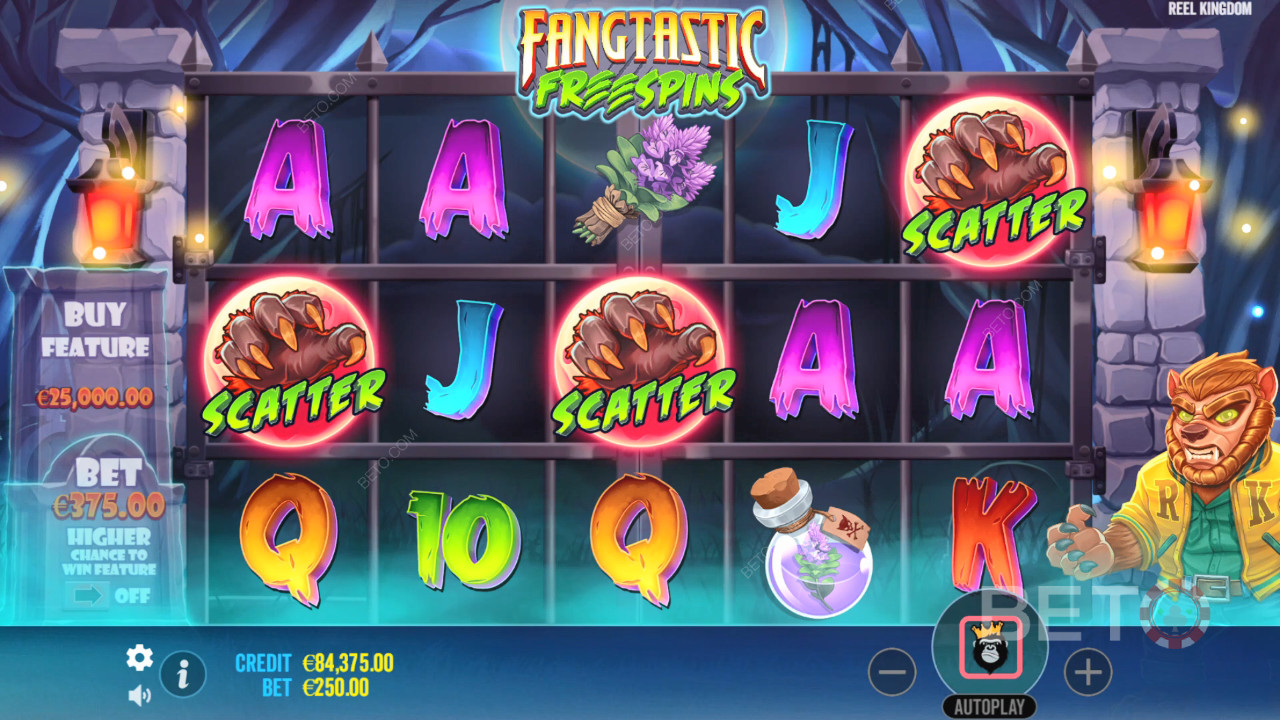 Fangtastic Freespins Überprüfung durch BETO Slots